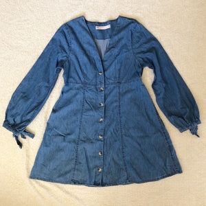 ASOS Denim Tea Dress